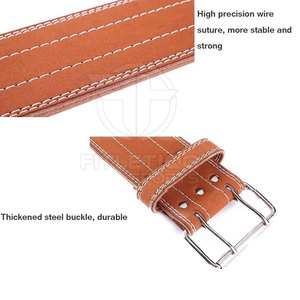 Weightlifting <b>Belt</b> Genuine Leather Cheap Price Weightlifting <b>Belt</b> Gym Fitness Back Support <b>Belt</b> 2026 Weightlifting <b>Belt</b> - Product Image 4