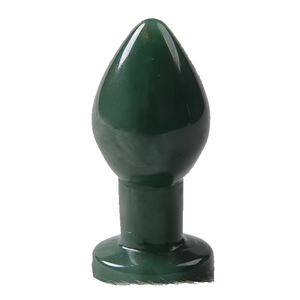 High quality Green jade Crystal Vaginal Egg Healing Crystal Yoni Egg for Women Kegel Exercise Natural Gemstone Crystal Wholesale - Product Image 5