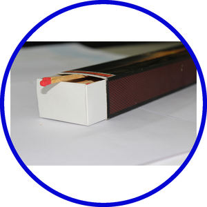 Cerillas Ecológicas de Seguridad para Barbacoa, Tamaño de Caja de Cerillas 290x60x29mm, Cerillas de Madera Extra Largas para Barbacoa, Camping y Actividades al Aire Libre - Product Image 3