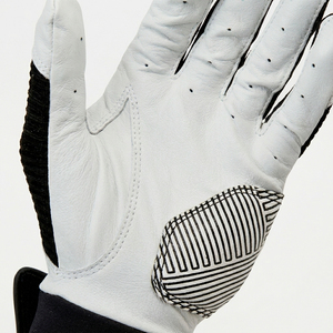 Gants de frappeur de baseball personnalisables en cuir véritable, confortables pour les jeunes et les adultes. - Product Image 5