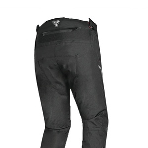 Pantalon de moto de course imperméable Cordura le plus vendu pantalon de moto de couleur noire véritable léger décontracté unisexe - Product Image 5