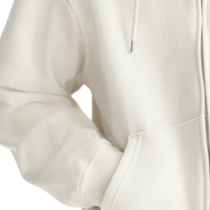 Veste à capuche zippée ample en coton premium, style décontracté, pour la vente en gros – Fabricant et fournisseur de vêtements personnalisés - Product Image 6