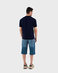 Camiseta Casual Personalizada para Hombre, Cuello Redondo, Tela de Satén de Algodón, Transpirable, Absorbe la Humedad, Secado Rápido, Proveedor OEM, Venta al Por Mayor - Product Image 4