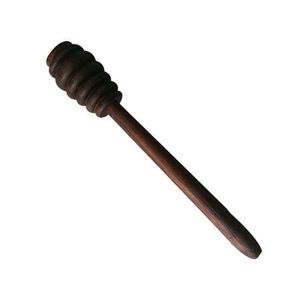 Decorative Wooden Honey Dipper Premium Honey Serving Stick <b>For</b> Breakfast Dining And Tea Table Decoration - Product Image 1