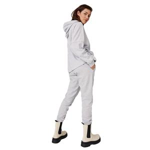 Bon marché Prix Spandex/Polyester Respirant Écologique Séchage rapide Hiver Active Wear Pantalon de survêtement pour les femmes Vente Jogging empilé - Product Image 5