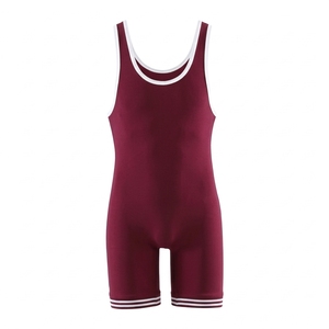 Traje de Lucha Libre Azul Unisex para Bebés/Niños Pequeños, Mono de Artes Marciales de Una Pieza, Ajuste Ceñido, 100% Poliéster Ecológico de Secado Rápido - Product Image 4