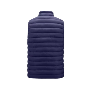 High Quality Fashionable Winter <b>Down</b> Puffer Hooded Vest Half Sleeveless Jacket for Men Puffer Jackets Export From Supplier - Product Image 1