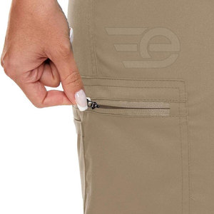 Uniformes Médicos Transpirables para Hombres Activos, Conjunto de Uniforme Sanitario 100% Algodón, Ropa de Enfermería para Clínica y Hospital, Duradera y Cómoda, con Logotipo Personalizado - Product Image 4