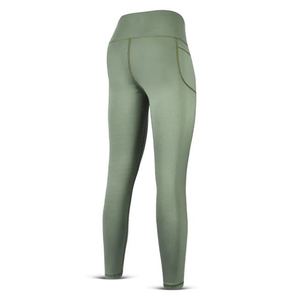 Leggings de yoga taille haute sans couture pour femmes, pantalons de fitness, vêtements de sport personnalisés, collants de compression pour l'entraînement, extensibles et de qualité supérieure - Product Image 3