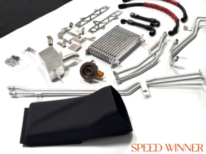SpeedWinner High Performance <span class=keywords><strong>Oil</strong></span> <span class=keywords><strong>Cooler</strong></span> Kit Radiador para NISSAN Skyline GT-R35 VR38DETT Onda Box/Transmissão <span class=keywords><strong>Oil</strong></span> Cooling Kit - Product Image 4