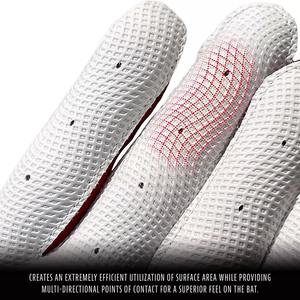 Gants de frappeur de baseball sur mesure en cuir de qualité supérieure, confortables et personnalisés, vente en gros - Product Image 5