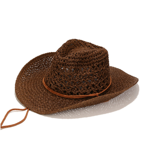 Chapeau de cowboy de haute qualité à large bord, style western, pour les ligues professionnelles et les clubs de mode haut de gamme. - Product Image 4