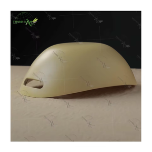 Bols en bambou personnalisés jetables pour fêtes, salades, collations – Bols utilitaires artisanaux avec poignées, style classique, grande capacité, couleurs uniques - Product Image 1