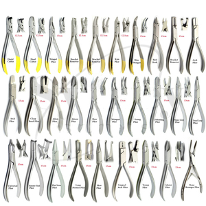 Dental Orthodontic Wire Bending Forming Loop Archwire <b>Pliers</b> <b>Set</b> Tooth Braces Bone Bridge Instruments CE Certified Ergonomic - Product Image 1