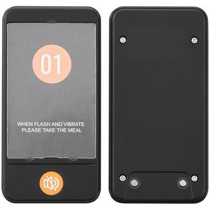 Sistema de Llamadores Inalámbricos de Largo Alcance (400m) para Restaurantes, Señal de Cola para Clientes en Espera, Llamadores con Vibración - Product Image 6