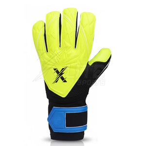 Guantes de Fútbol Personalizados para Equipos Deportivos, Diseño para Portero, Palma de Látex con Agarre, Transpirables, Antideslizantes, Cierre de Gancho y Bucle - Product Image 3