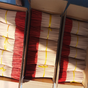 Gmex Natural White <b>Sandalwood</b> <b>Incense</b> Sticks with Red Handle for Religious Use in Malaysia, Indonesia Thailand - Product Image 4