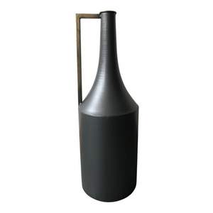 Magnifique vase à fleurs en métal pour des espaces joyeux, illuminant les pièces avec une présence élégante - Product Image 4