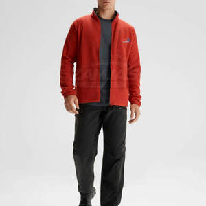 Chaqueta de Forro Polar para Hombre, Talla Personalizada, Ligera y Transpirable, Servicios OEM Disponibles, Venta Caliente - Product Image 2