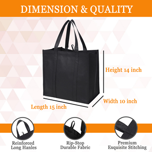 Non-woven fabric tote shopping <b>bag</b> shopping <b>bag</b> shopping <b>bags</b> non-woven non woven <b>drawstring</b> <b>bag</b> - Product Image 2