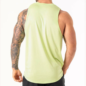 Camiseta sin Mangas Personalizada con Logotipo para Hombre, 180-220 g/m², Talla Grande, Cómoda, al por Mayor, Ropa Deportiva de Alta Calidad - Product Image 3