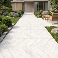 Carreaux de porcelaine solide Iroka Pine 600x600mm, aspect bois, pour revêtements de sol extérieurs et intérieurs, maisons modernes, appartements, design d'espaces commerciaux