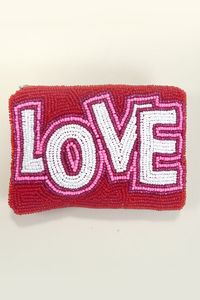 Handmade Beaded CASH design <b>pouch</b> Design <b>Mini</b> <b>Pouch</b> Women Beaded <b>Pouch</b> with Open Closure and Sequined Decoration <b>pouch</b> - Product Image 2