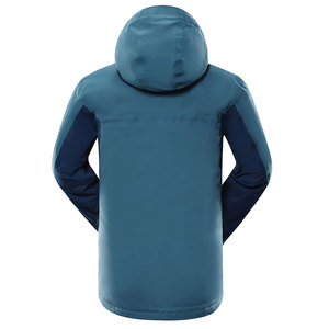 BRUIT INDUSTRIES Men's <b>Red</b> Hooded Puffer <b>Jacket</b> <b>Waterproof</b> 100% Polyester Fiber Filled 220g Winter High Street Style Stand - Product Image 2