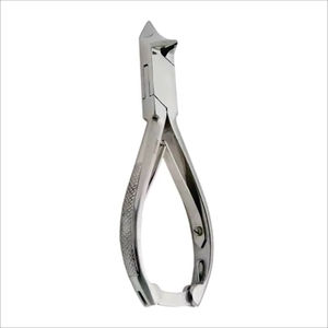 Nouvelles pinces à cuticules, coupe-cuticules, coupe-ongles à mâchoires de 12, 14 et 16 mm, coupe-ongles d'orteils, en acier inoxydable naturel tranchant, logo OEM - Product Image 3
