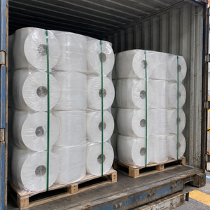 Papier hygiénique en rouleau jumbo, haute résistance, fibres vierges, doux, pour la vente en gros, matériel d'emballage pour l'exportation, assurance qualité. - Product Image 3