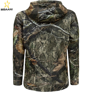 Women's Camo Hoodie, Hunting <b>Clothes</b> Fleece Pullover - Product Image 2