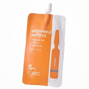 Suero facial hidratante CureRest Anti-Wrinkle Ampoule 30ml, suero facial antiedad, defensa contra la contaminación urbana. - Product Image 1