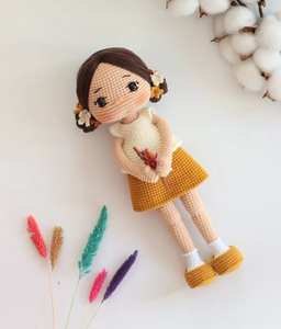 Poupée Amigurumi au Crochet Faite Main, Jouet en Peluche Douce, Cadeau Décoratif pour Achat en Gros - Product Image 1