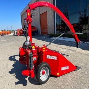 Machine à récolter le maïs, hacheuse de silage de maïs montée sur tracteur, coupe-paille, coupe-herbe, machine agricole robuste - Product Image 1