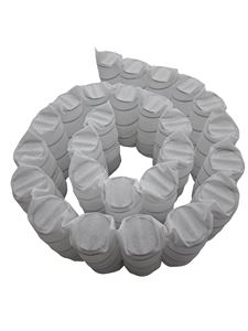Pocket Spring Coils Gray and Blue Plastic Coil <b>Mattress</b> Springs for <b>Sofa</b> and <b>Mattress</b> Use - Product Image 4