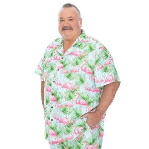 Camisas Hawaianas para Hombre, Nueva Colección 2026, Estampado Floral Tropical, Ropa Casual de Verano, Playeras Ligeras de Manga Corta Estilo Aloha para Hombre - Product Image 1