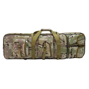 Wholesale Custom Tactical Firearm Range Bag Camouflage Adjustable Shoulder Strap Nylon Polyester <b>Shooting</b> Gear Storage Bag OEM - Product Image 5