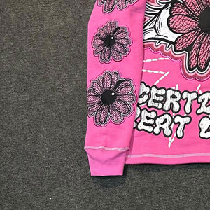 Heavy Weight Winter <b>Men's</b> Unisex Pullover Hoodie with Custom Printing & Embroidery 100% Cotton <b>Fleece</b> Eco-Friendly - Product Image 3