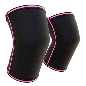 Soporte de Codo de Neopreno, Manga de Compresión Transpirable Antideslizante para Gimnasio, Deportes, Fitness, Seguridad, Grosor de 5MM, Servicio OEM - Product Image 2