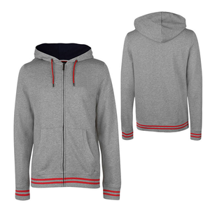 Fabricant pakistanais, sweats à capuche personnalisés de haute qualité pour femmes et hommes, fermeture éclair sur le devant, 100% coton molletonné/éponge française, séchage rapide - Product Image 1