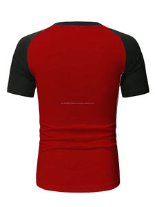 Camiseta para Hombre, Mezcla de Algodón y Poliéster, Máxima Comodidad, Camiseta Lisa, Precio al por Mayor - Product Image 4