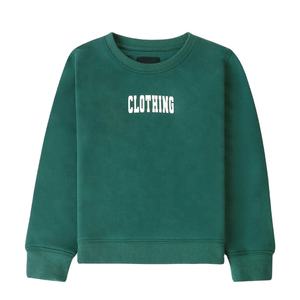 Sweat-shirt à col montant oversize pour femme en molleton, réversible, logo personnalisé OEM, haute qualité, uni, 100% coton, français - Product Image 2