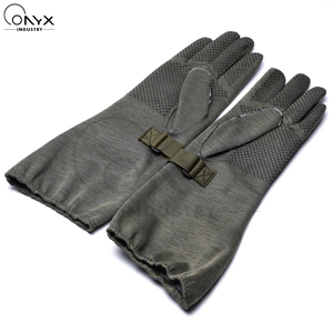 ถุงมือนักบิน Nomex แบบกำหนดเองสำหรับขายส่ง ทนไฟ ทนความร้อน ทำจากหนัง สำหรับงานยุทธวิธี การบิน และงานอเนกประสงค์ - Product Image 3