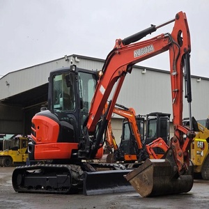 รถขุด Kubota U55-4 มือสอง ส่งเร็ว ซื้อเลย ราคาโรงงาน คุณภาพพรีเมียม ไมล์น้อย ระบบไฮดรอลิก แบบตีนตะขาบ - Product Image 2
