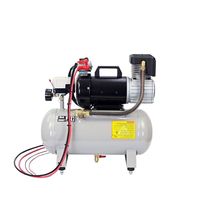 Portable 12V DC Mini pompe à air 12 litres réservoir sans huile Heavy Duty Offroad Assist Engineering Service compresseurs industriels