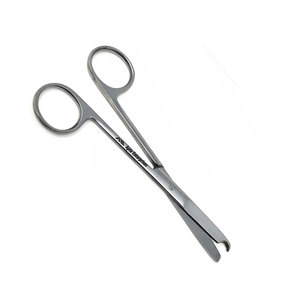 Manual Surgical <b>Sutures</b> Stitch Scissors 4.5 Inch Scalpel Handle #4 10 Blades Stainless Steel Medical Surgical <b>Kit</b> - Product Image 5