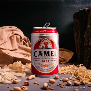 Bière Lager de Haute Qualité 24 Canettes 330ml 4,5% d'Alcool Vente en Gros Bière OEM ODM Marque Privée Fournisseur Vietnamien Exportation de Boissons - Product Image 1