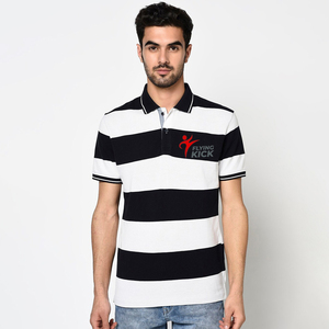 Chemises polo pour hommes à prix avantageux, simples et à séchage rapide, en tissu de haute qualité, conçues pour la vente en ligne - Product Image 1
