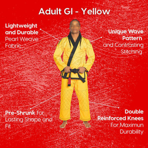 Judo Uniform Durable Training Outfit With Reinforced <b>Stitching</b> And Comfortable Fit For Martial Arts Practice - Product Image 2