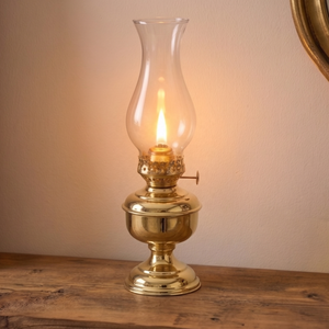 High Quality traditional brass Kerosene Lantern Home Decor Best Selling Small Table <b>Lamp</b> Antique Design chimney luxury classic - Product Image 5